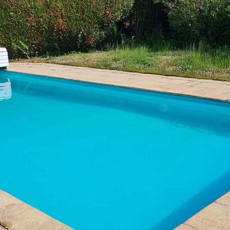 Alsace Bas-Rhin Logis Independant Avec Piscine Privee Alteckendorf Exterior foto